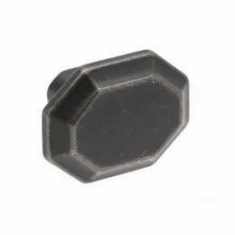 Ručka knopka MOET / Starocrna