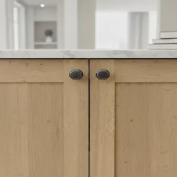 Ručka knopka MOET / Starocrna