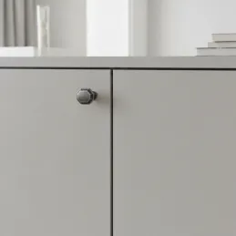 Ručka knopka MOET / Starocrna