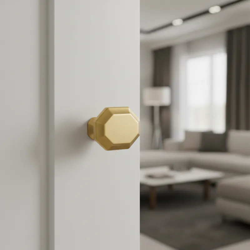 Ručka za namještaj MOET / Starozlatna