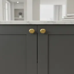 Ručka za namještaj MOET / Starozlatna