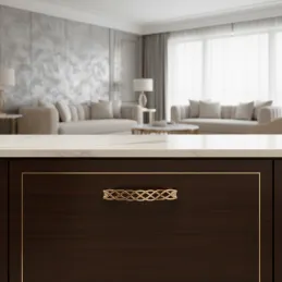 Ručka ALINA / Sjajno zlatna