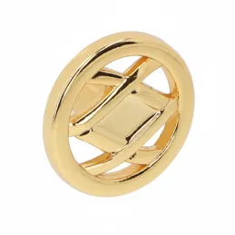 Ručka knopka ALINA / Sjajno zlatna