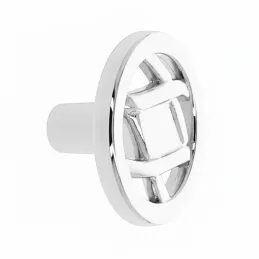 Ručka gumb ALINA / Krom sjajni