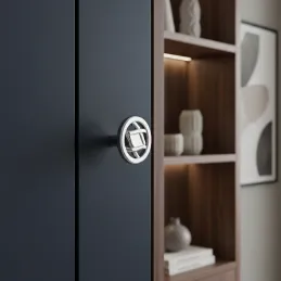 Ručka gumb ALINA / Krom sjajni