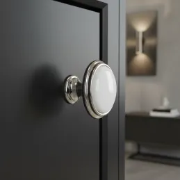 Ručka knopka FRESNO / Sjajni krom