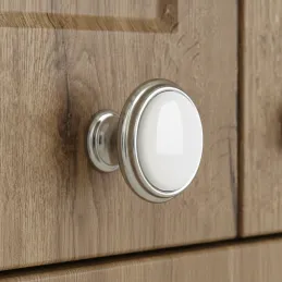 Ručka knopka FRESNO / Sjajni krom