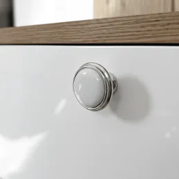 Ručka knopka FRESNO / Sjajni krom