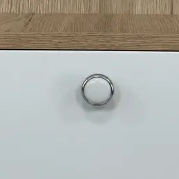 Ručka knopka FRESNO / Sjajni krom