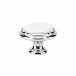 Ručka knopka FRESNO / Sjajni krom