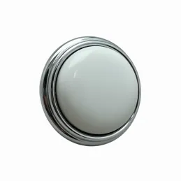 Ručka knopka FRESNO / Sjajni krom