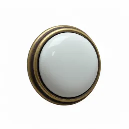 Ručka knopka FRESNO / Staro-mesingano