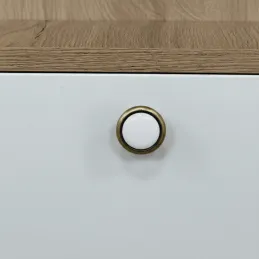 Ručka knopka FRESNO / Staro-mesingano