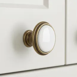 Ručka knopka FRESNO / Staro-mesingano