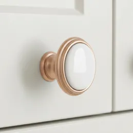Ručka dugme FRESNO / Staroroza