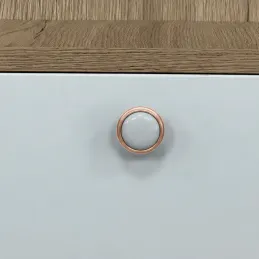 Ručka dugme FRESNO / Staroroza