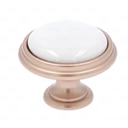 Ručka dugme FRESNO / Staroroza