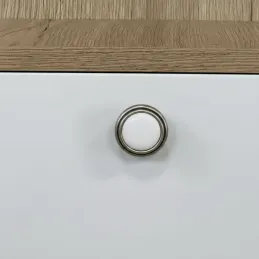 Ručka knopka FRESNO / Starosrebrna