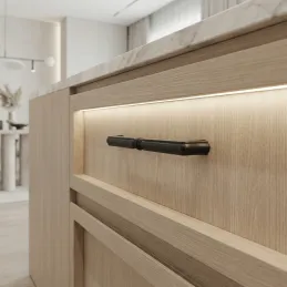 Ručka BELAGIO / Crna mat