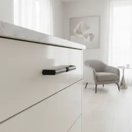 Ručka BELAGIO / Crna mat