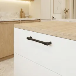 Ručka TAMPA / Starocrna