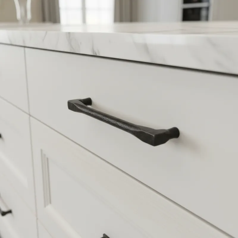 Ručka TAMPA / Starocrna