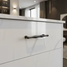 Ručka RUNA / Crna mat