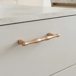 Ručka RUNA / Ružičasto zlatna