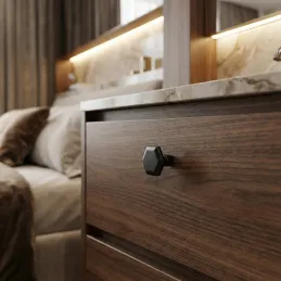 Kvaka RUNA / Crna mat