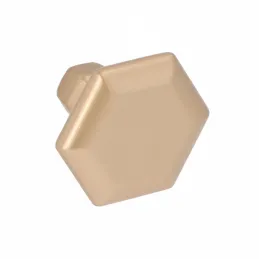 Ručka knopka RUNA / Ružičasto zlatna