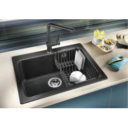 Kamen sudoper Blanco NAYA 6 / Antracit