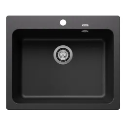 Kamen sudoper Blanco NAYA 6 / Antracit