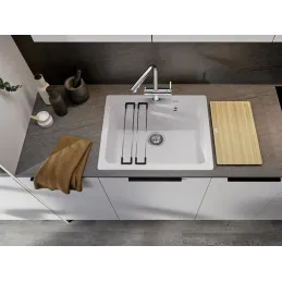 Kameninški sudoper Blanco NAYA 6 / Bijela