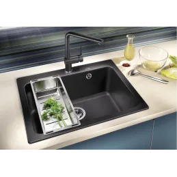 Kameninijski sudoper Blanco NAYA 6 / Bijela Soft