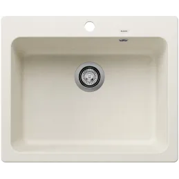 Kameninijski sudoper Blanco NAYA 6 / Bijela Soft