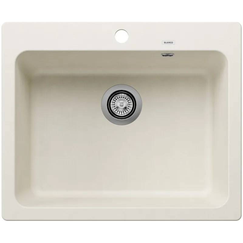 Kameninijski sudoper Blanco NAYA 6 / Bijela Soft