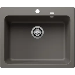 Kameninjski sudoper Blanco NAYA 6 / Siva vulkan