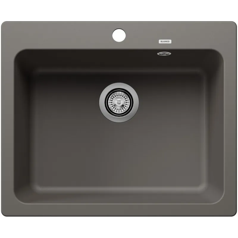 Kameninjski sudoper Blanco NAYA 6 / Siva vulkan