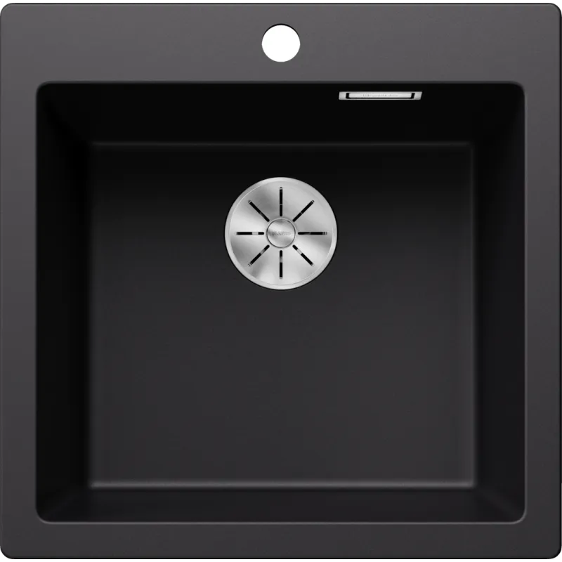 Kameninijski sudoper Blanco PLEON 5 / Crna