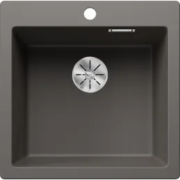 Kamniti sudoper Blanco PLEON 5 / Siva vulkan