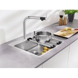 Odvojive tračnice Blanco za sudopere ANDANO, SUPRA, CLARON