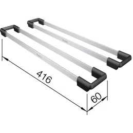 Odvojive tračnice Blanco za sudopere ANDANO, SUPRA, CLARON