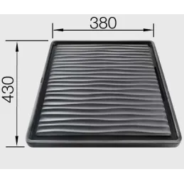 Univerzalni ocjeđivač Blanco od kvalitetne plastike