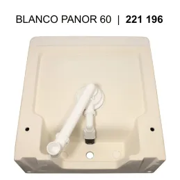 Keramički sudoper Blanco PANOR 60 / bez ekscentra / s 1 otvorom