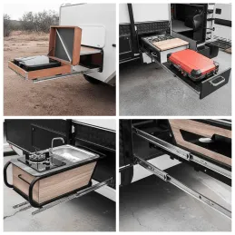 Ležajni izvlačenje bez ublažavanja 53 mm - visokootporno