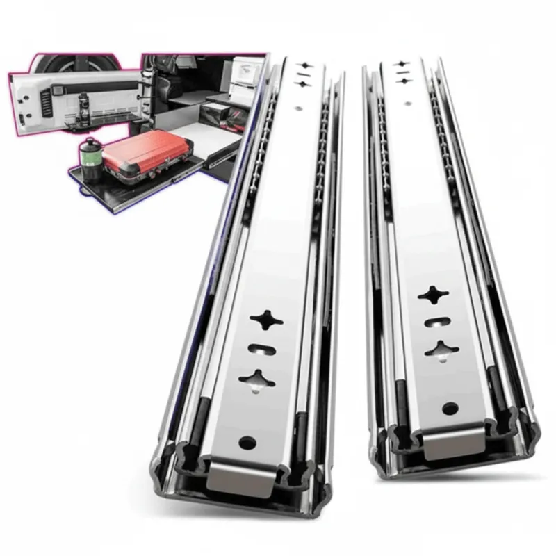 Ležajni izvlačenje bez ublažavanja 53 mm - visokootporno