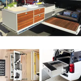 Ležajni izvlačenje bez ublažavanja 53 mm - visokootporno