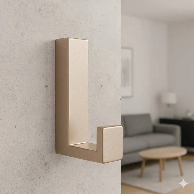 Vješalica OMEGA S / Šampanj