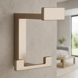 Vješalica OMEGA S / Brušena mjedi