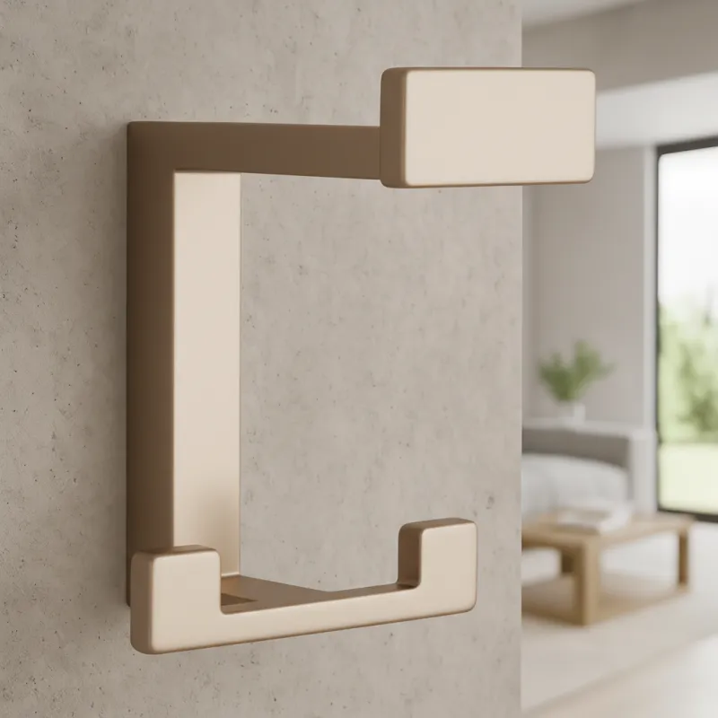 Vješalica OMEGA S / Brušena mjedi